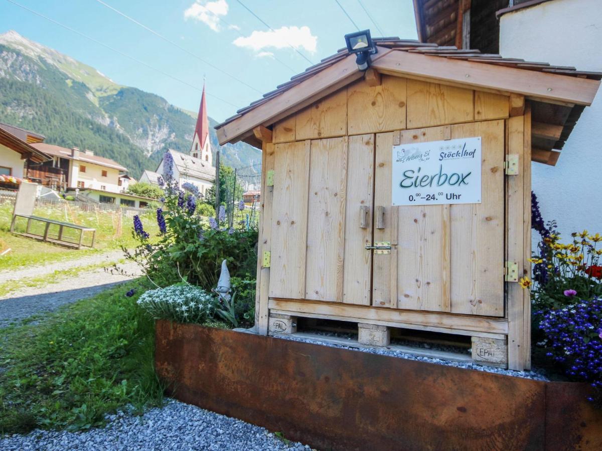 Apartment Stoecklhof-1 By Interhome Pettneu am Arlberg Exteriér fotografie